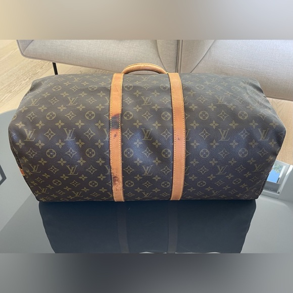 LV Monogram Keepall Bandouliere 55 - Picture 3 of 12